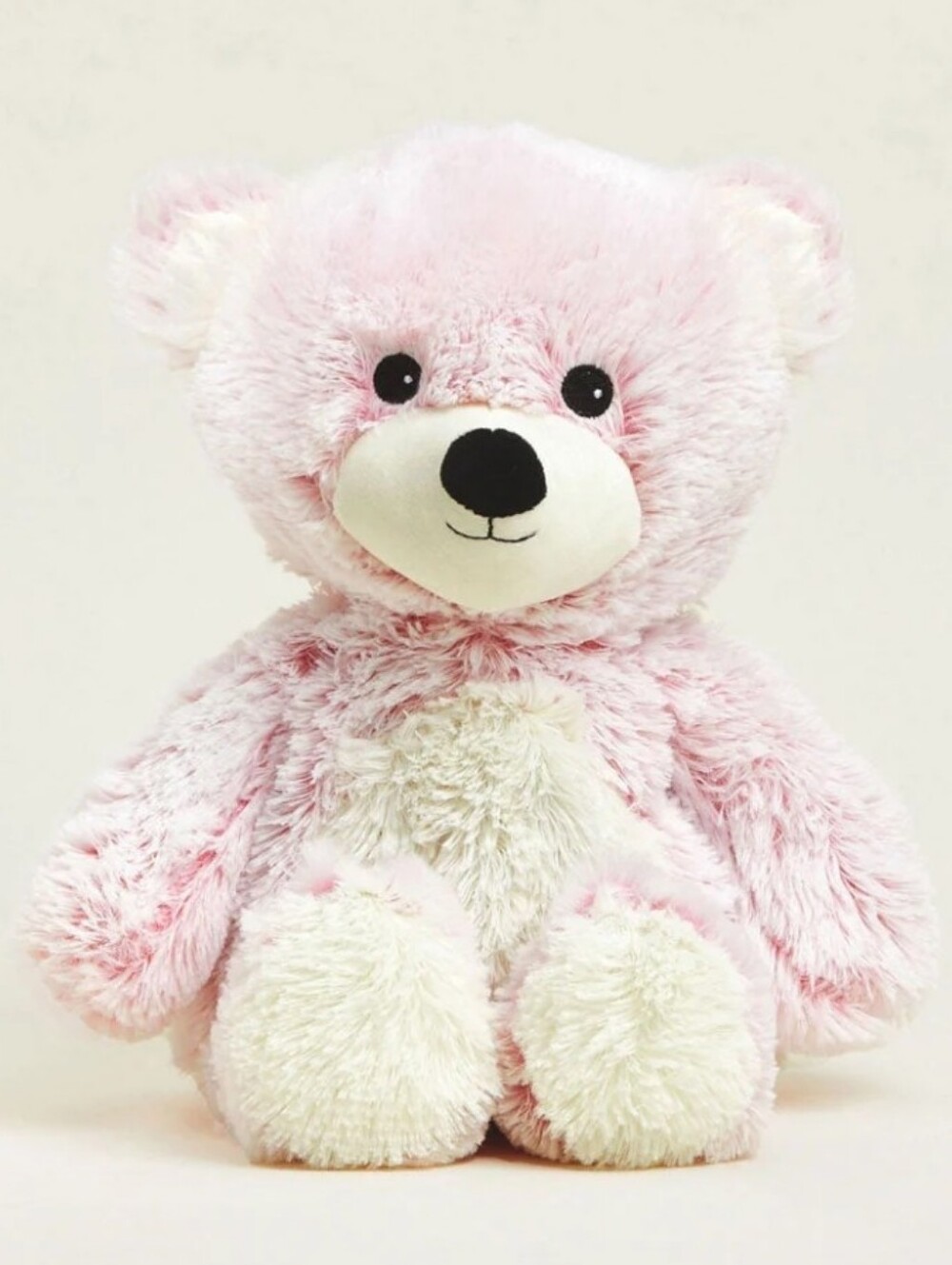 Warmies Pink Marshmallow Bear Warmies
